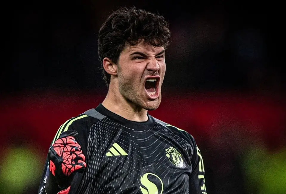 MU Goalkeeper Senne Lammens Sees Market Value Soar After Breakthrough Season